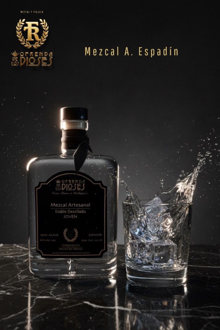 Mezcal de agave espadín
